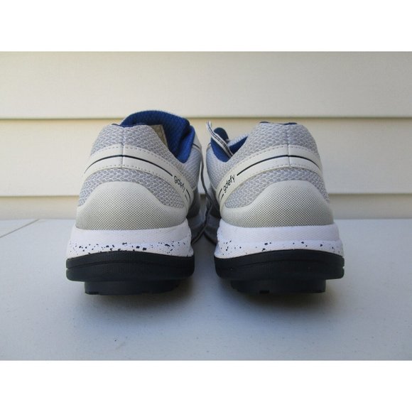 Gravity Defyer Men\'s GDEFY Mighty Walk Athletic Shoes White Blue - Size 11.5 W main image 6